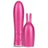 Durex Tease & Vibe - Bunny-Vibrator für klitorale Freude (pink)