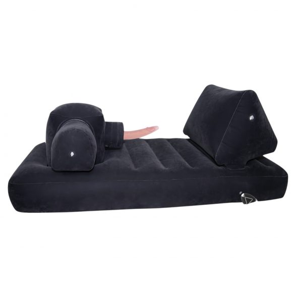 You2Toys Velvet Luxus - Sexmaschine mit eingebautem Bett (schwarz)