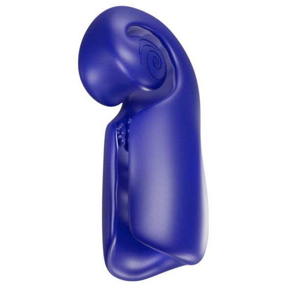 SVibe EVO - Wasserdichter, wiederaufladbarer Masturbator (Blau)