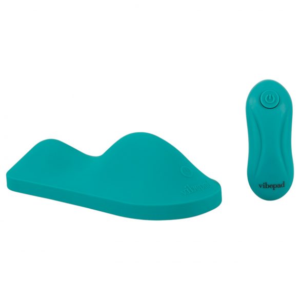 Vibepad Intense - Vibrationskissen für klitorale Stimulation (Türkis)