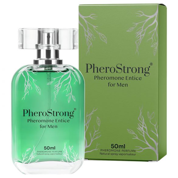 PheroStrong Entice - Verführerisches Pheromonparfüm für Männer (50ml)