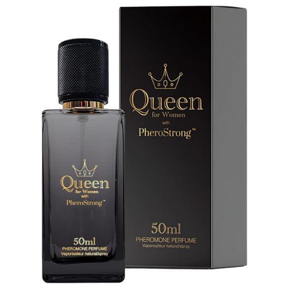 PheroStrong Queen - Verführerisches Pheromonparfüm für Damen (50ml)