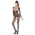 Passion BS031 - Offener Catsuit (schwarz) - S-L