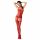 Passion BS050 - Herz-Blumen Netz-Set (rot) - S-L