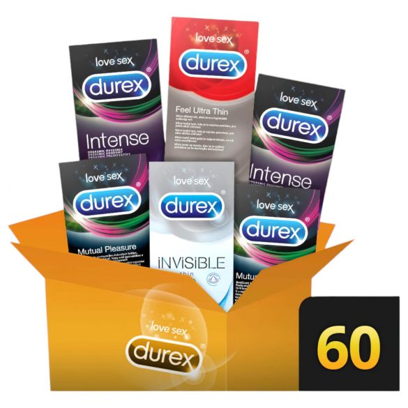 Durex Premium - Extra-Vergnügen Kondome (6x10 Stk.)