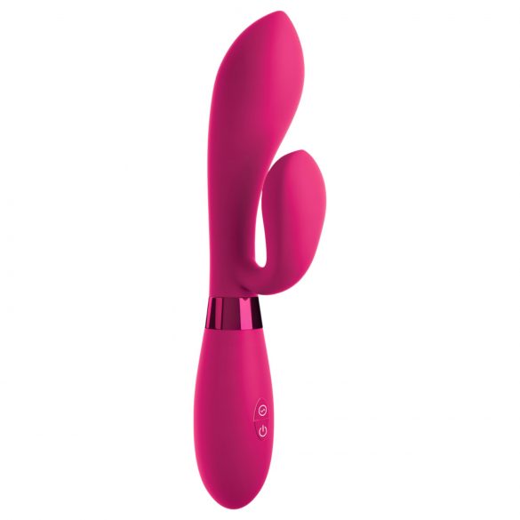 OMG! Rabbits - Vibrator mit Klitorisarm (pink)