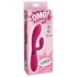 OMG! Rabbits - Vibrator mit Klitorisarm (pink)