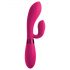 OMG! Rabbits - Vibrator mit Klitorisarm (pink)