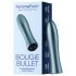 FemmeFunn Bougie - Premium-Aluminium-Vibrator (Silber)