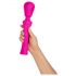 FemmeFunn Ultra Wand XL - Premium Massagestab Vibrator (rosa)