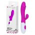 Pretty Love Snappy - Wasserdichter G-Punkt-Vibrator mit Klitorisarm (lila)