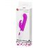 Pretty Love Centaur - G-Punkt Vibrator mit Klitorisstimulator (lila)