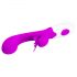 Pretty Love Butterfly Kiss - Schmetterlingsvibrator mit Klitorisarm (Pink)