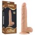 Lovetoy Real Extreme - Haftfuß-Dildo - 24 cm