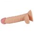 Lovetoy Real Extreme - Realistischer G-Punkt Dildo mit Hoden - 19cm (Natur)