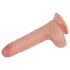 Lovetoy Nature Cock - realitätsnaher Dildo - 18cm (natur)