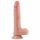 Lovetoy Nature Cock - Zweischichtiger, realistischer Dildo - 20cm (Natur)