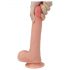 Lovetoy Nature Cock - Zweischichtiger, realistischer Dildo - 20cm (Natur)