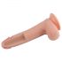 Lovetoy Nature Cock - Zweischichtiger, realistischer Dildo - 20cm (Natur)