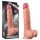 Lovetoy Nature Cock - Doppelschichtig realistischer Dildo 25cm (Natur)