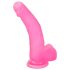 Lovetoy Jelly Studs - Saugnapf-Dildo - 20 cm (Rosa)