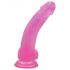 Lovetoy Jelly Studs - Saugnapf-Dildo - 20 cm (Rosa)