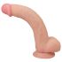 Lovetoy Sliding-Skin - Doppelschicht-Dildo 23cm (natur)