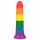 Lovetoy Prider - Lebensechtes Dildo - 19cm (Regenbogen)