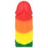 Lovetoy Prider - Lebensechtes Dildo - 19cm (Regenbogen)