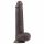 Lovetoy Sliding-Skin - Zweischicht-Dildo - 23cm (braun)