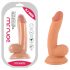 Mr. Rude - Naturgetreuer Dildo mit Saugnapf, 18 cm