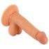 Mr. Rude - Naturrealistischer Dildo mit Saugnapf 17cm