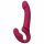 LOVENSE Lapis - kabelloser Strap-on Vibrator (rot)