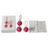 Cotoxo Cherry - 2-teiliges Ben Wa Kugel Set (rot)