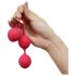 Cotoxo Cherry - 2-teiliges Ben Wa Kugel Set (rot)