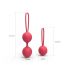 Cotoxo Cherry - 2-teiliges Ben Wa Kugel Set (rot)