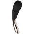 LELO Smart Wand 2 - groß - wiederaufladbarer Massagevibrator (schwarz)