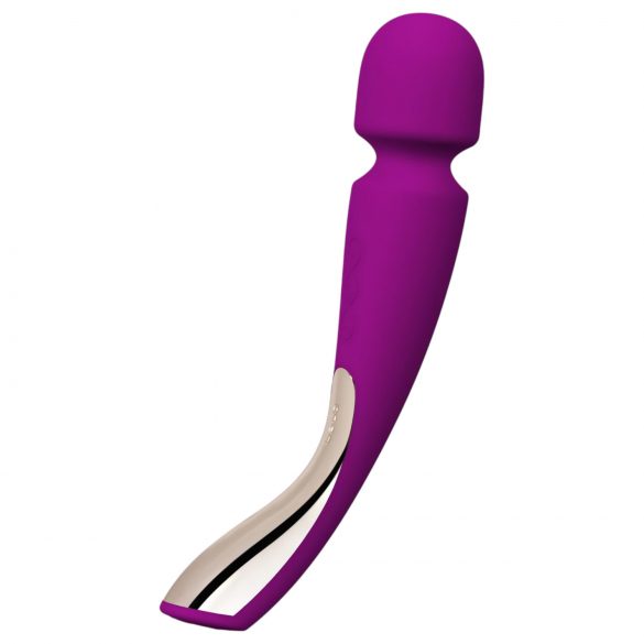 LELO Smart Wand 2 - mittelgroß, wiederaufladbar, Massage-Vibrator (lila)