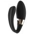 LELO Tiani Harmony - wiederaufladbarer Paarvibrator, intelligent (schwarz)