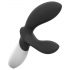 LELO Loki Wave 2 - Wiederaufladbarer, wasserdichter Prostata-Vibrator (schwarz)