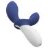 LELO Loki Wave 2 - Akku Prostata-Vibrator, wasserdicht (blau)