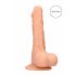 RealRock Dong 7 - Naturgetreuer Dildo mit Hoden (17cm)