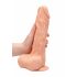 RealRock Dildo 25cm natur - Mit Hoden, echt und verführerisch!