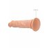 RealRock Dong 10 - Naturgetreuer Dildo (25cm)