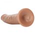 RealRock Slim - realistischer Dildo 15,5cm (dunkel natur)