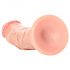 RealRock Natur-Realistikdildo, 15,5cm mit Saugfuß