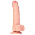 RealRock - Realistischer Dildo mit Saugfuß - 15,5 cm (Natur)