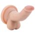 Dr. Skin 4 - Realistischer Saugnapf-Dildo, natur, 12 cm