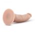 Dr. Skin 7 - naturgetreuer Saugnapf-Dildo (17,5cm)