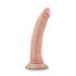 Dr. Skin 7 - naturgetreuer Saugnapf-Dildo (17,5cm)